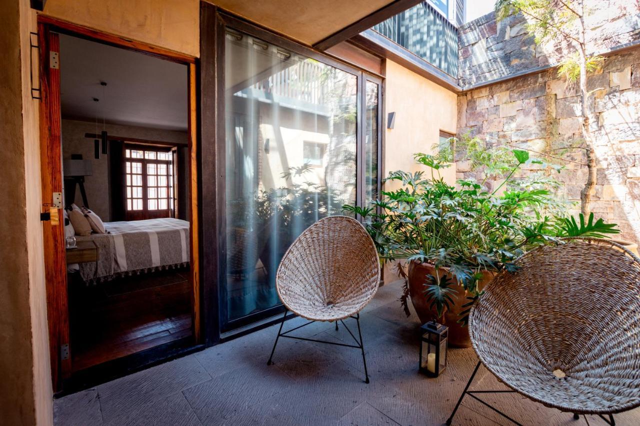 Mubu Hotel Boutique Valle de Bravo Buitenkant foto