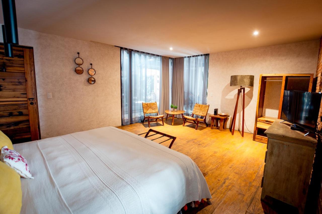 Mubu Hotel Boutique Valle de Bravo Buitenkant foto