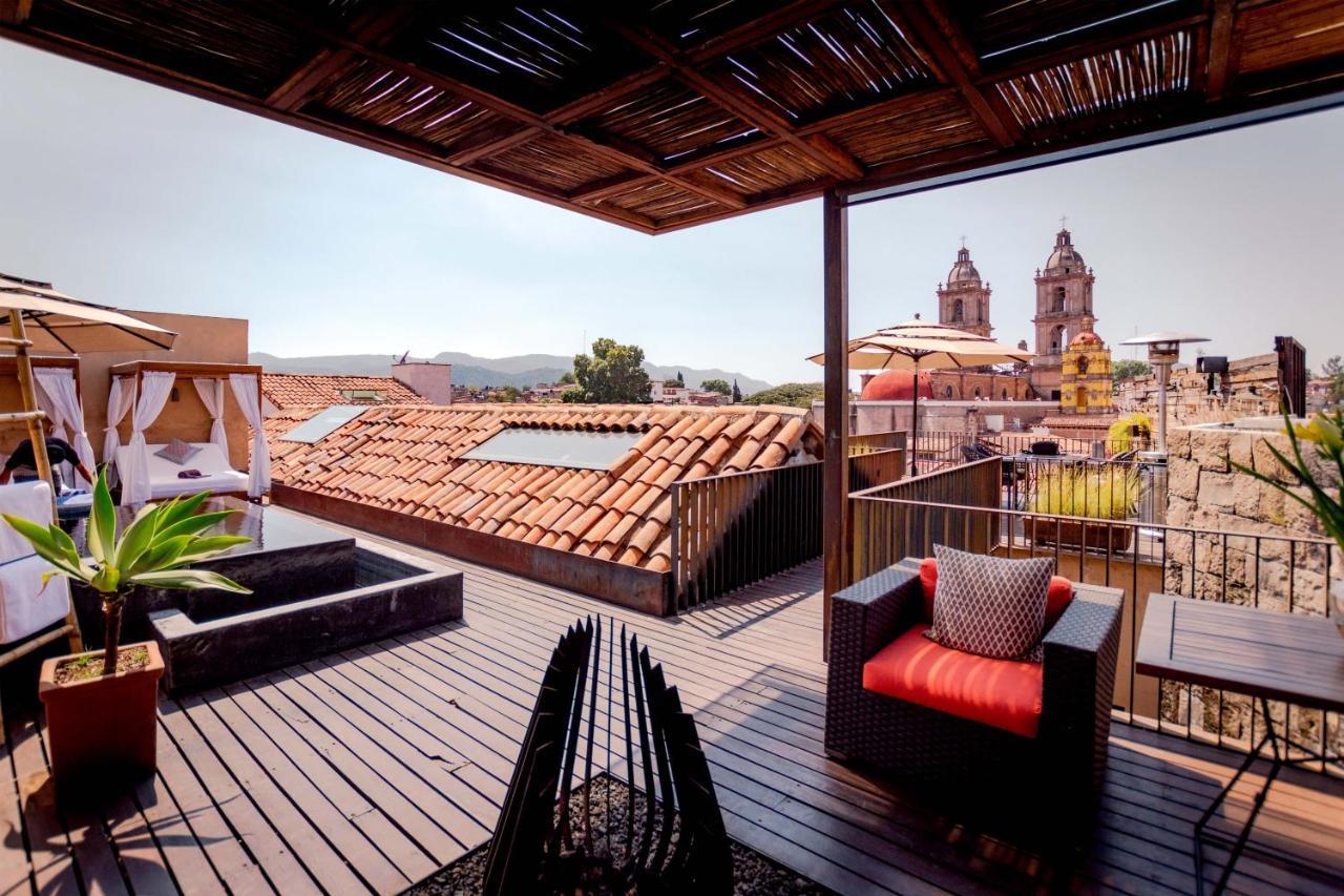 Mubu Hotel Boutique Valle de Bravo Buitenkant foto