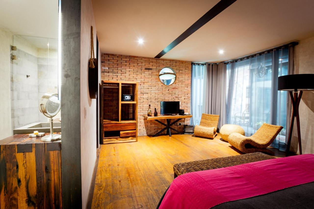 Mubu Hotel Boutique Valle de Bravo Buitenkant foto
