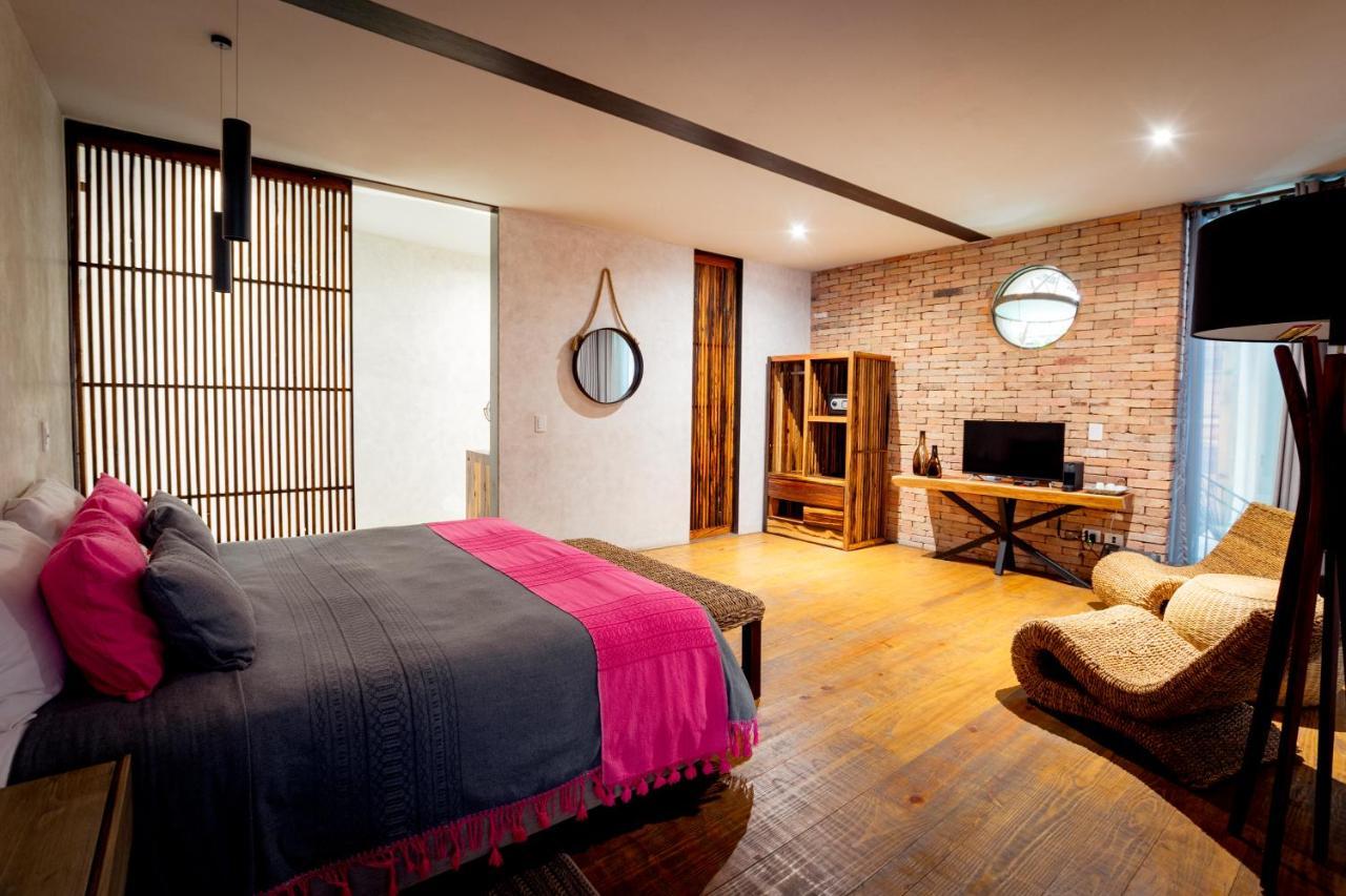 Mubu Hotel Boutique Valle de Bravo Buitenkant foto