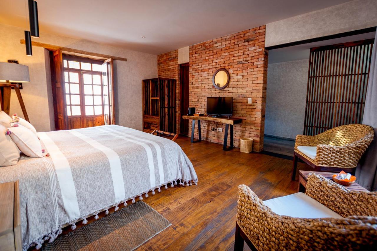 Mubu Hotel Boutique Valle de Bravo Buitenkant foto