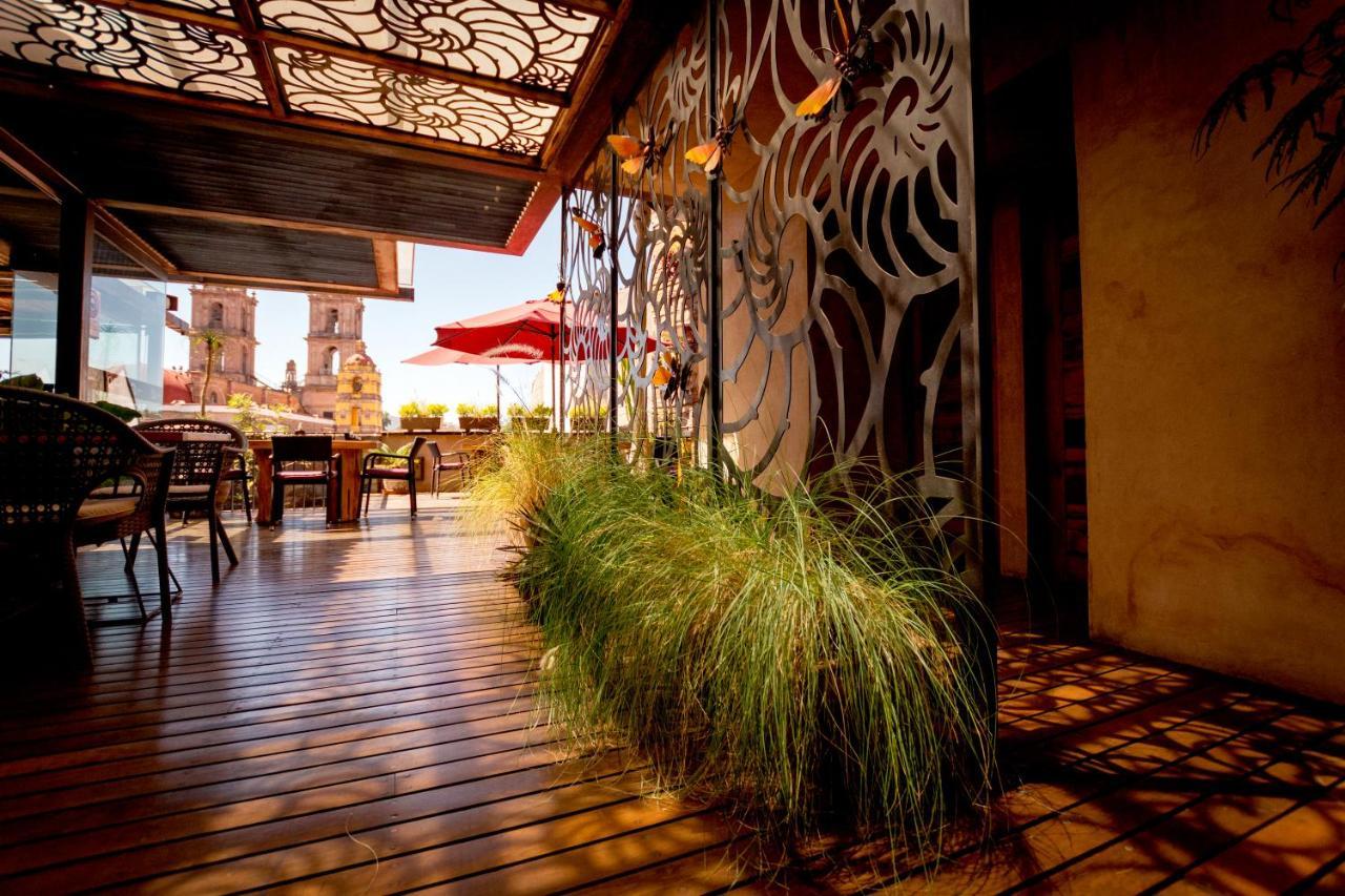 Mubu Hotel Boutique Valle de Bravo Buitenkant foto