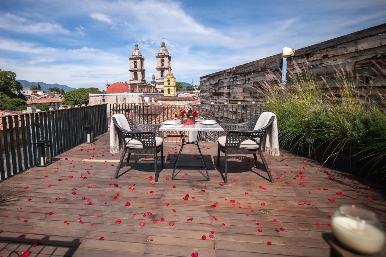 Mubu Hotel Boutique Valle de Bravo Buitenkant foto