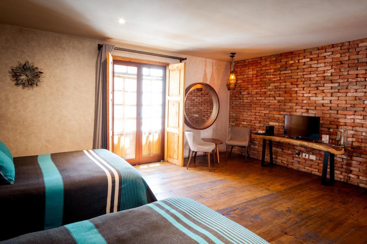 Mubu Hotel Boutique Valle de Bravo Buitenkant foto