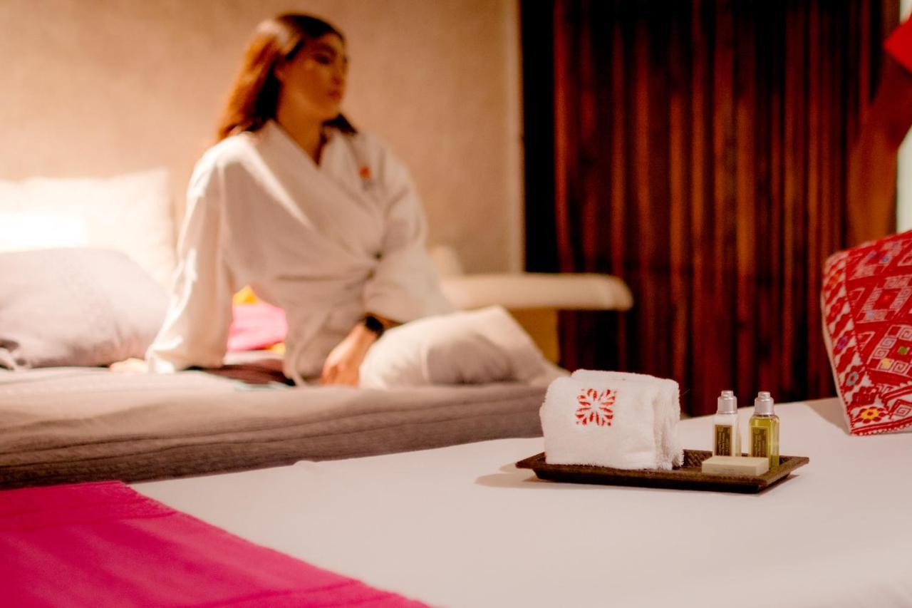 Mubu Hotel Boutique Valle de Bravo Buitenkant foto