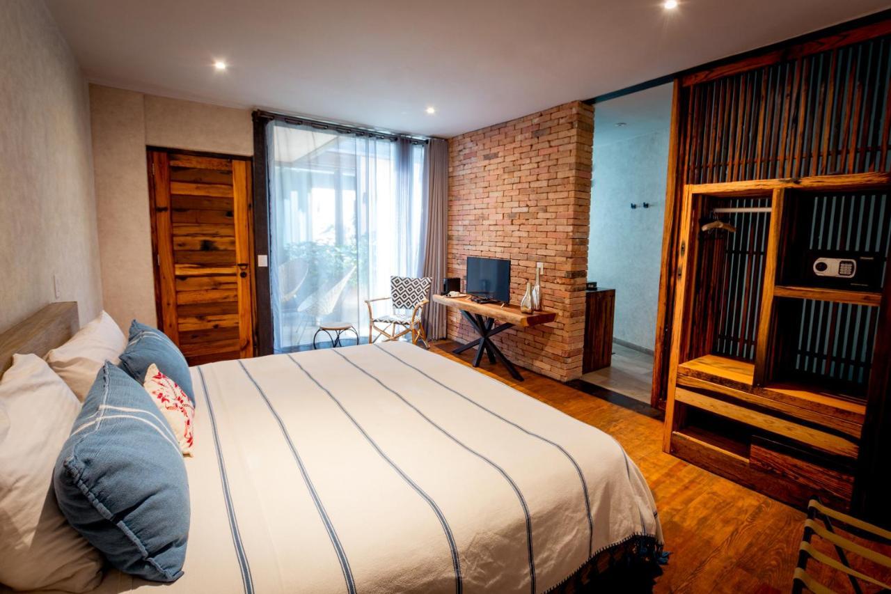 Mubu Hotel Boutique Valle de Bravo Buitenkant foto