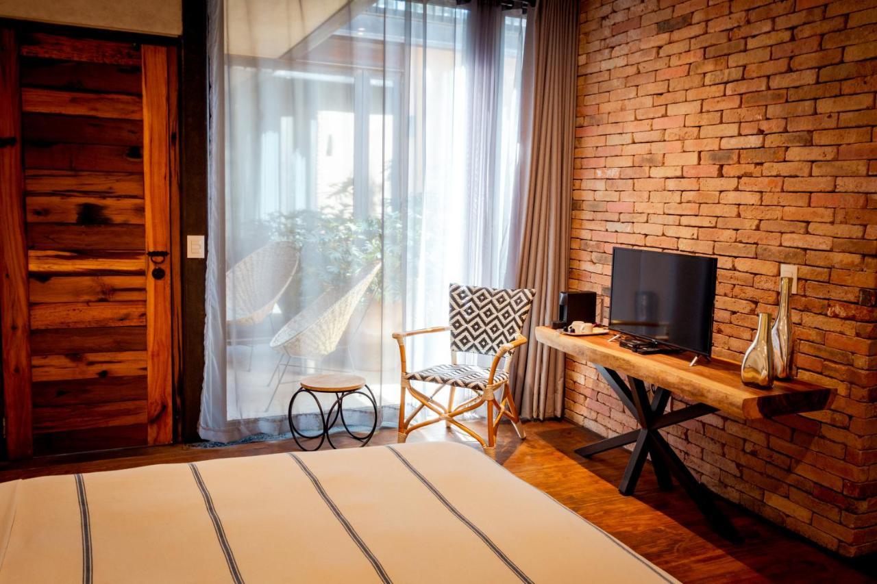 Mubu Hotel Boutique Valle de Bravo Buitenkant foto