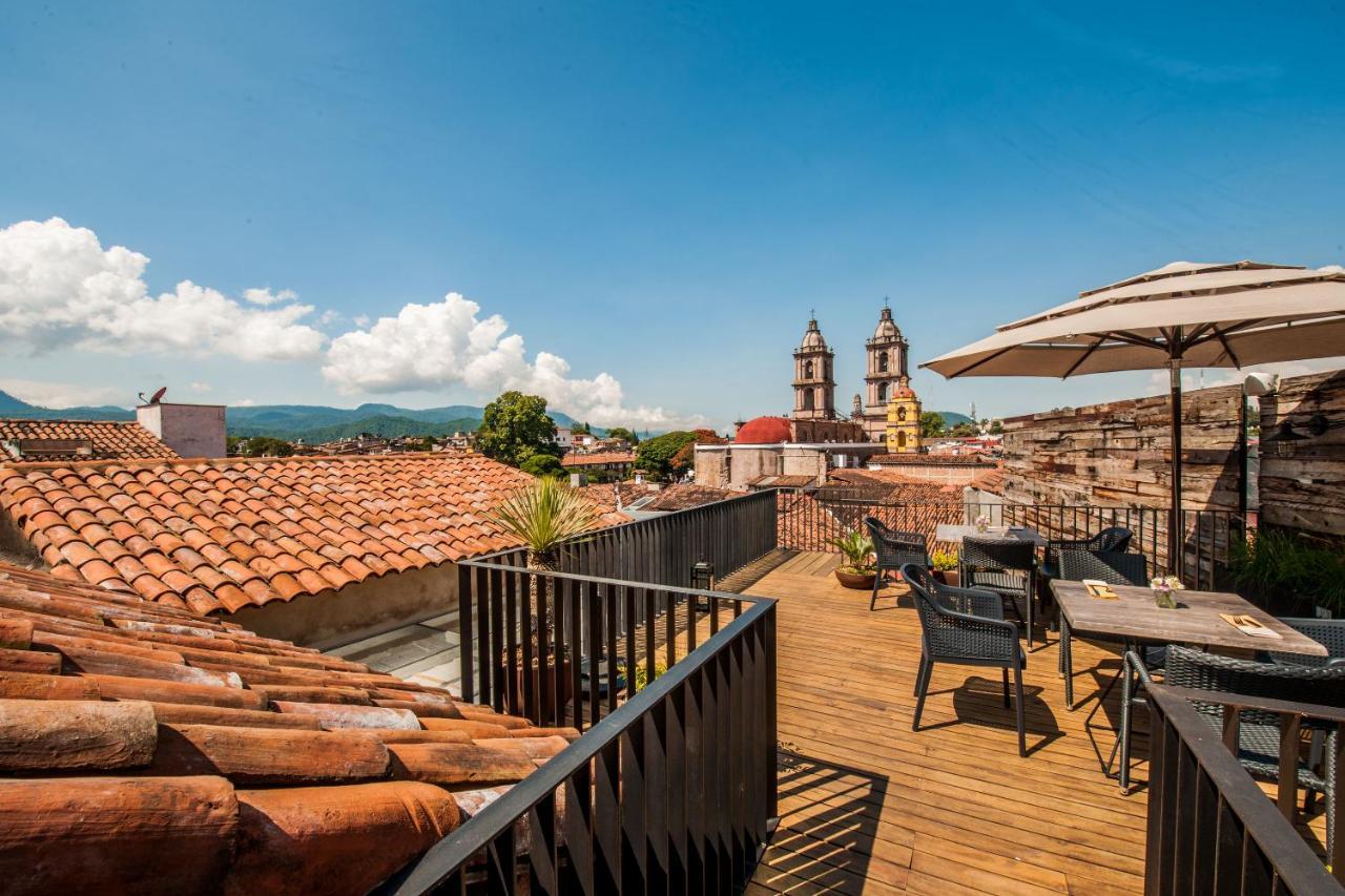 Mubu Hotel Boutique Valle de Bravo Buitenkant foto