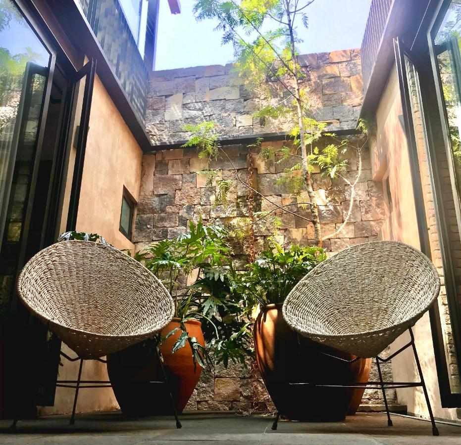 Mubu Hotel Boutique Valle de Bravo Buitenkant foto
